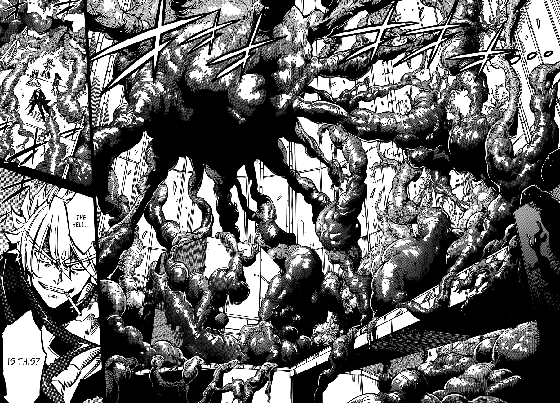 Needless Chapter 103 page 6 - Chapter 103: City Arc (14)