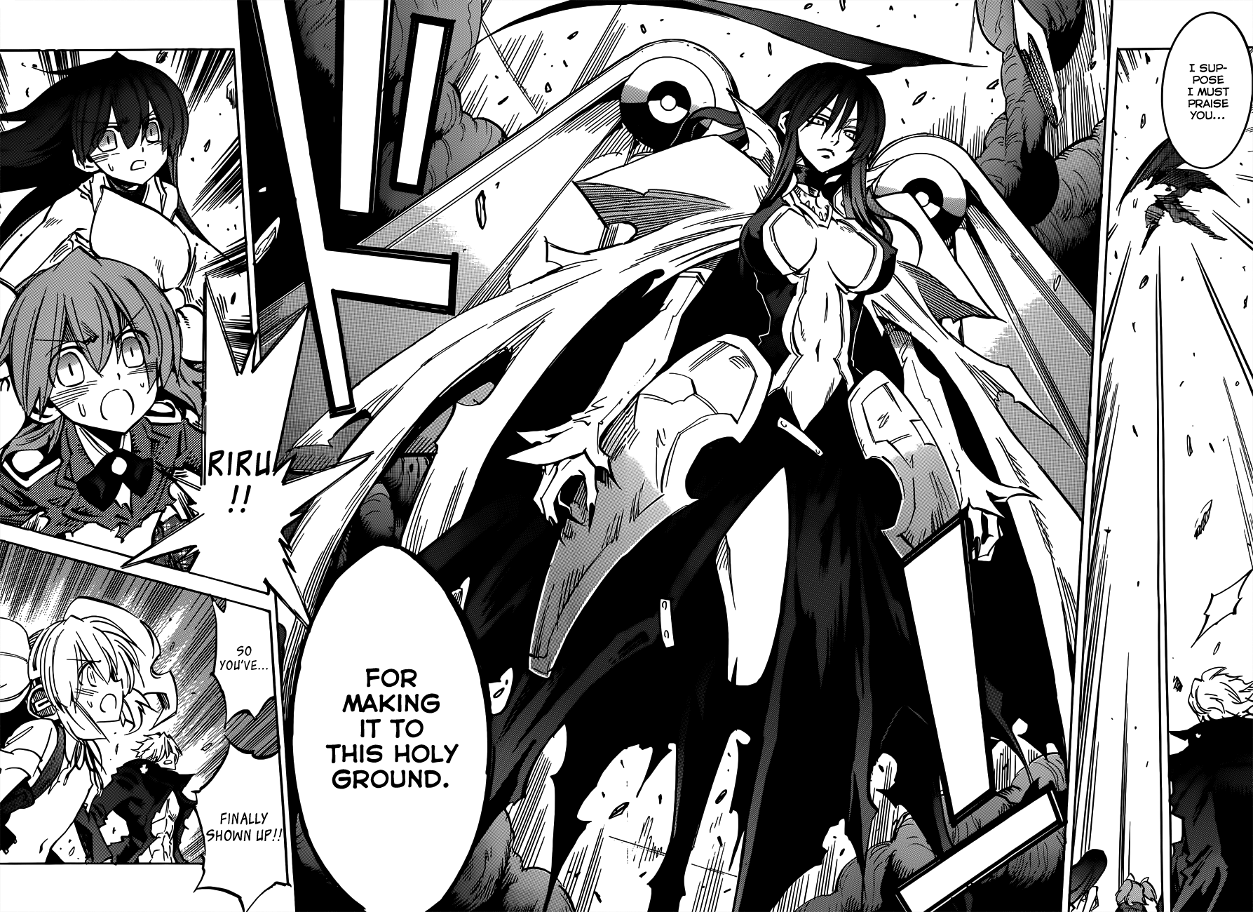 Needless Chapter 103 page 7 - Chapter 103: City Arc (14)