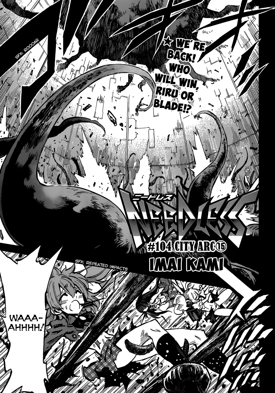 Needless Chapter 104 page 1 - Chapter 104: City Arc (15)