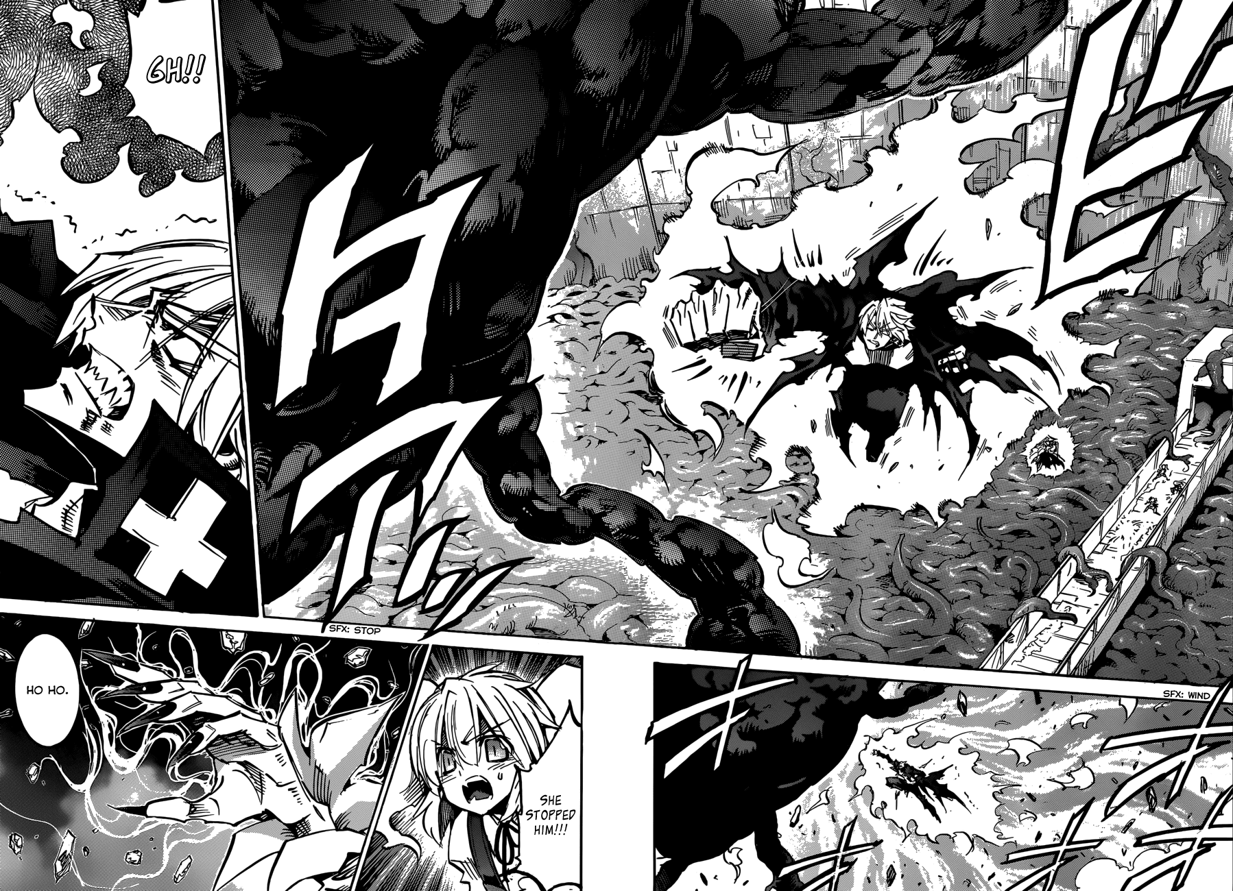 Needless Chapter 104 page 20 - Chapter 104: City Arc (15)