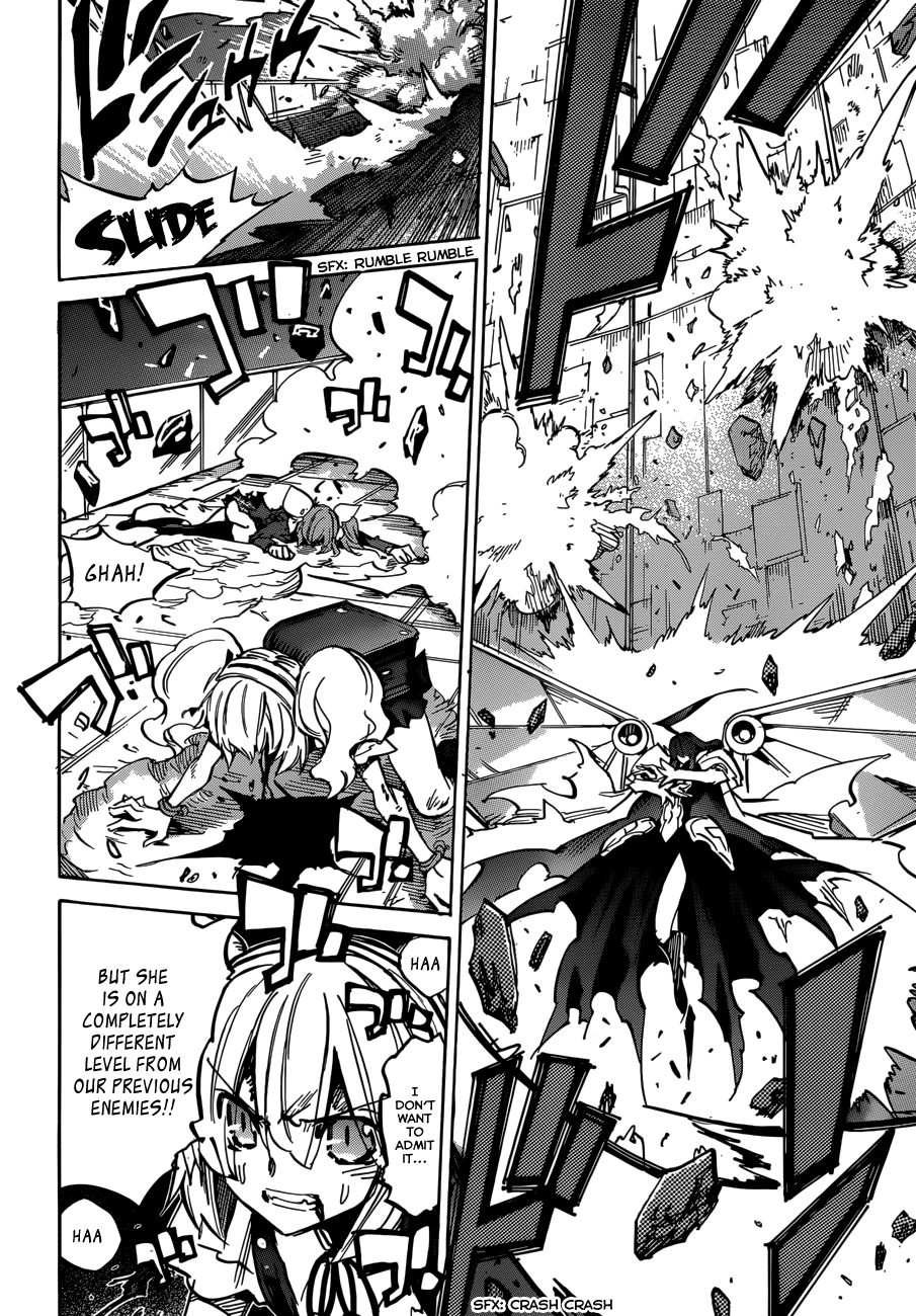 Needless Chapter 104 page 8 - Chapter 104: City Arc (15)