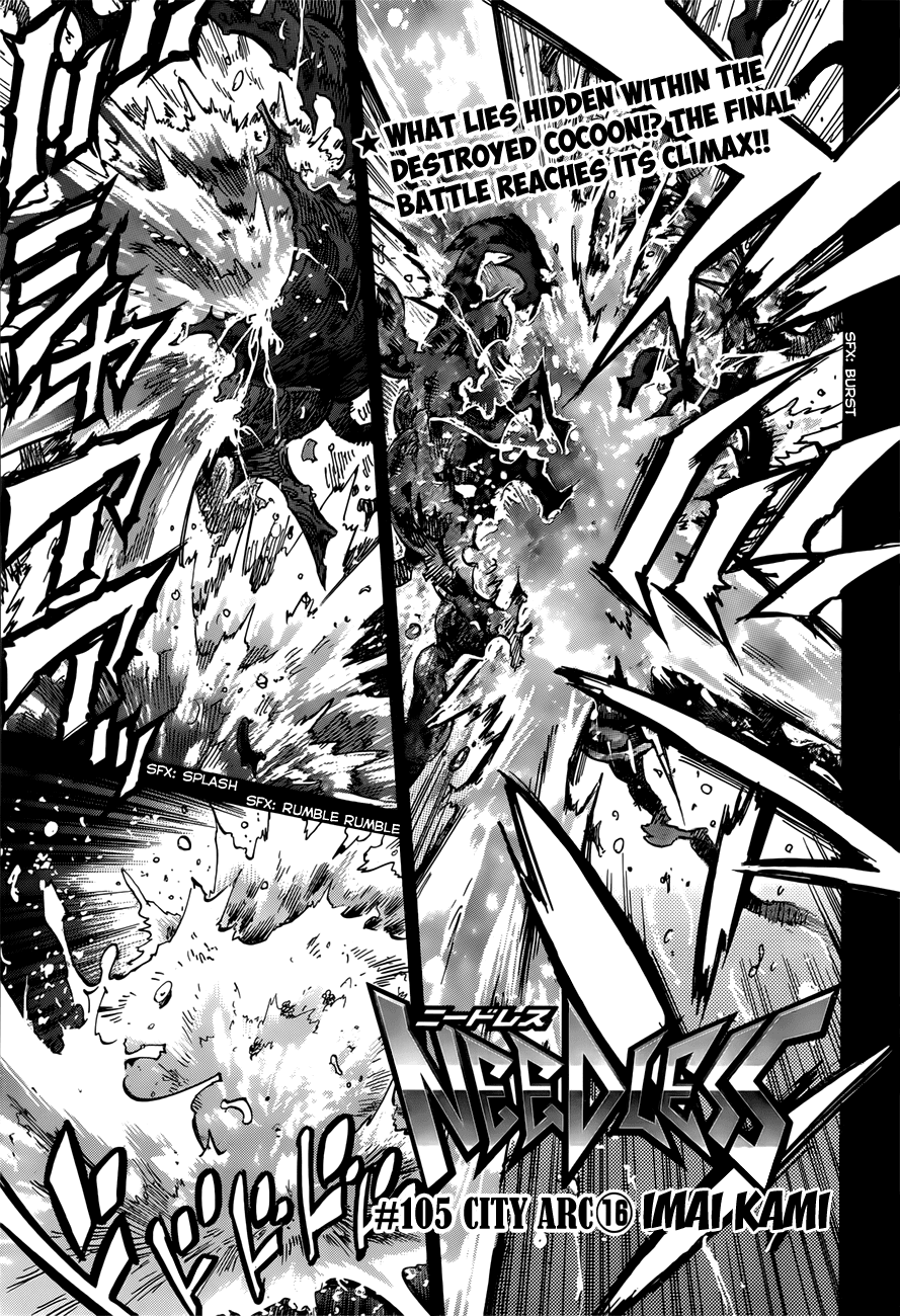 Needless Chapter 105 page 1 - Chapter 105: City Arc (16)