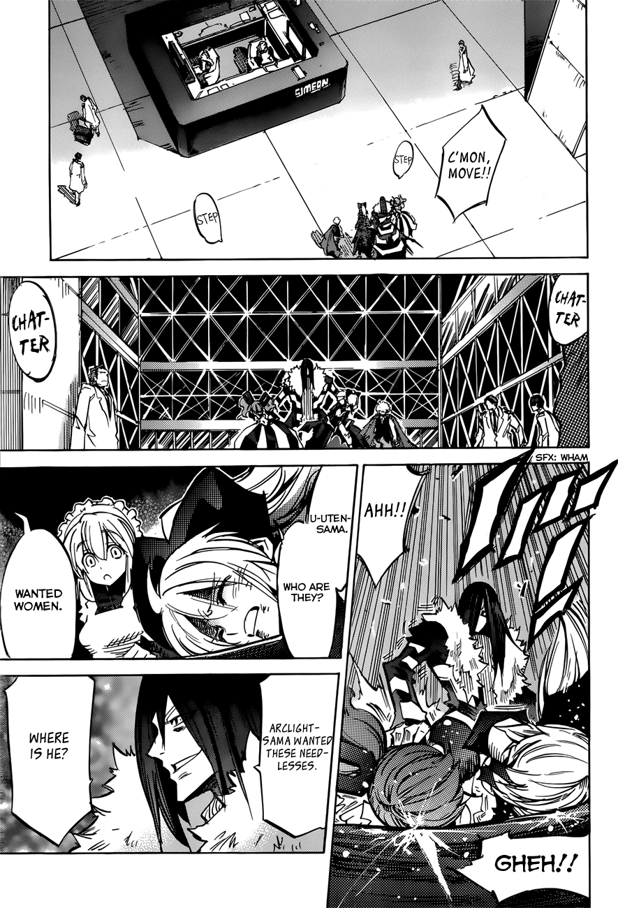 Needless Chapter 105 page 13 - Chapter 105: City Arc (16)