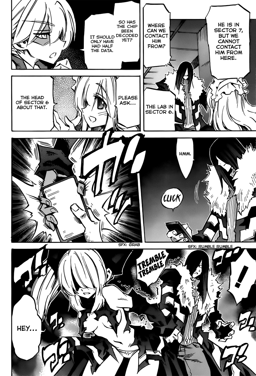 Needless Chapter 105 page 14 - Chapter 105: City Arc (16)