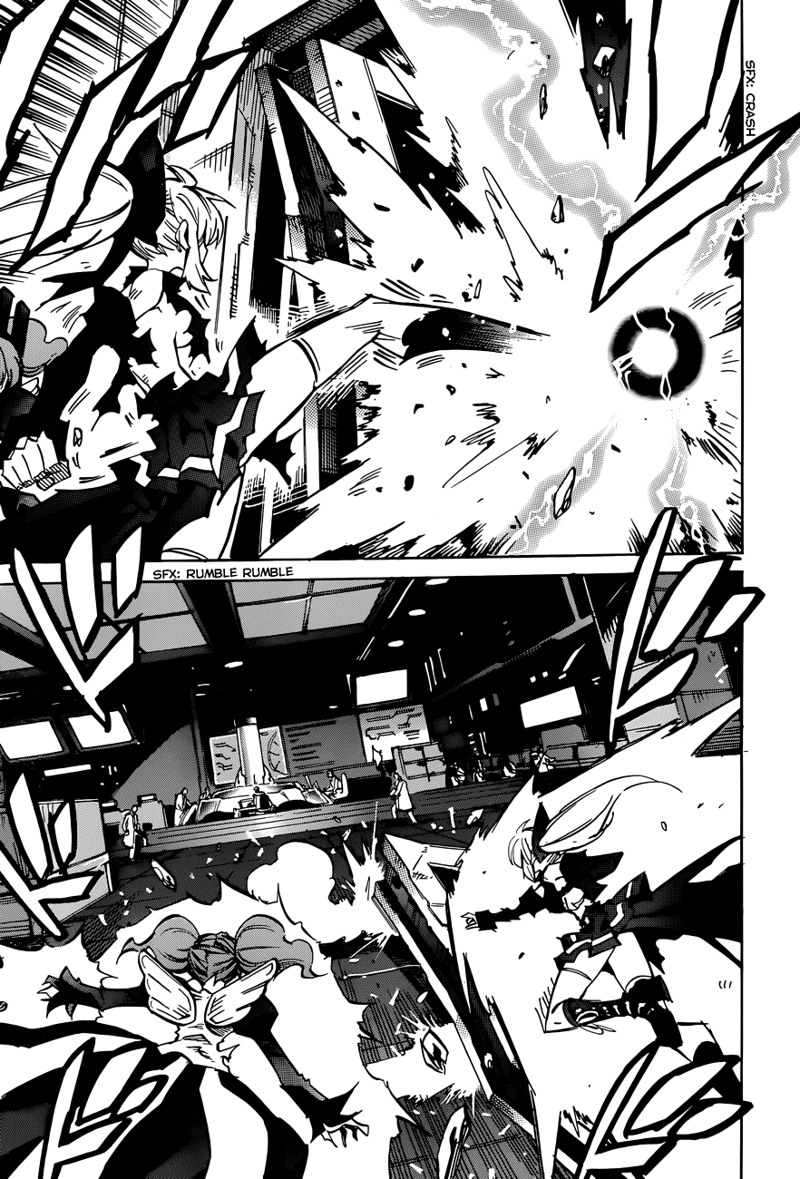 Needless Chapter 105 page 19 - Chapter 105: City Arc (16)