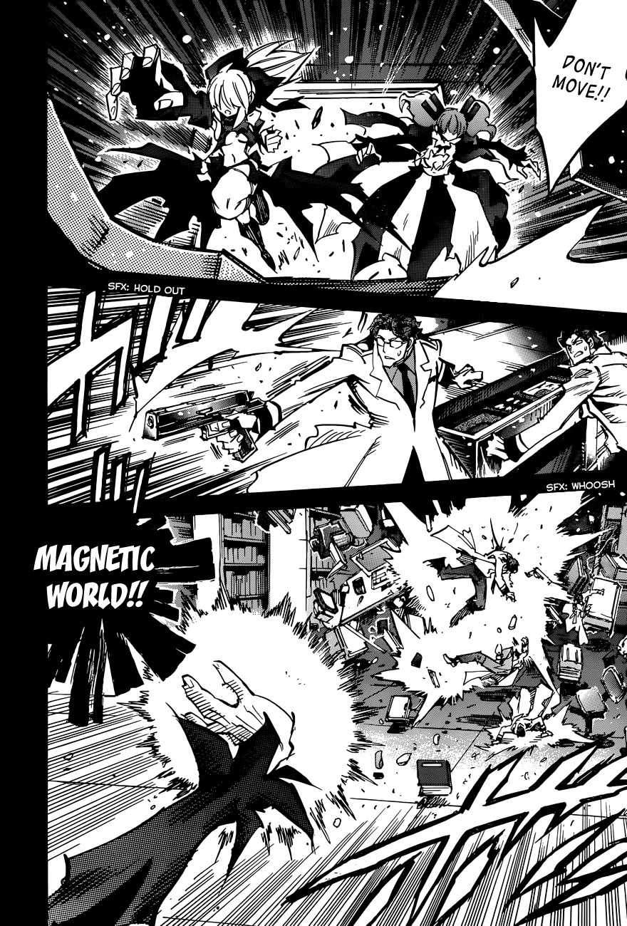 Needless Chapter 105 page 20 - Chapter 105: City Arc (16)