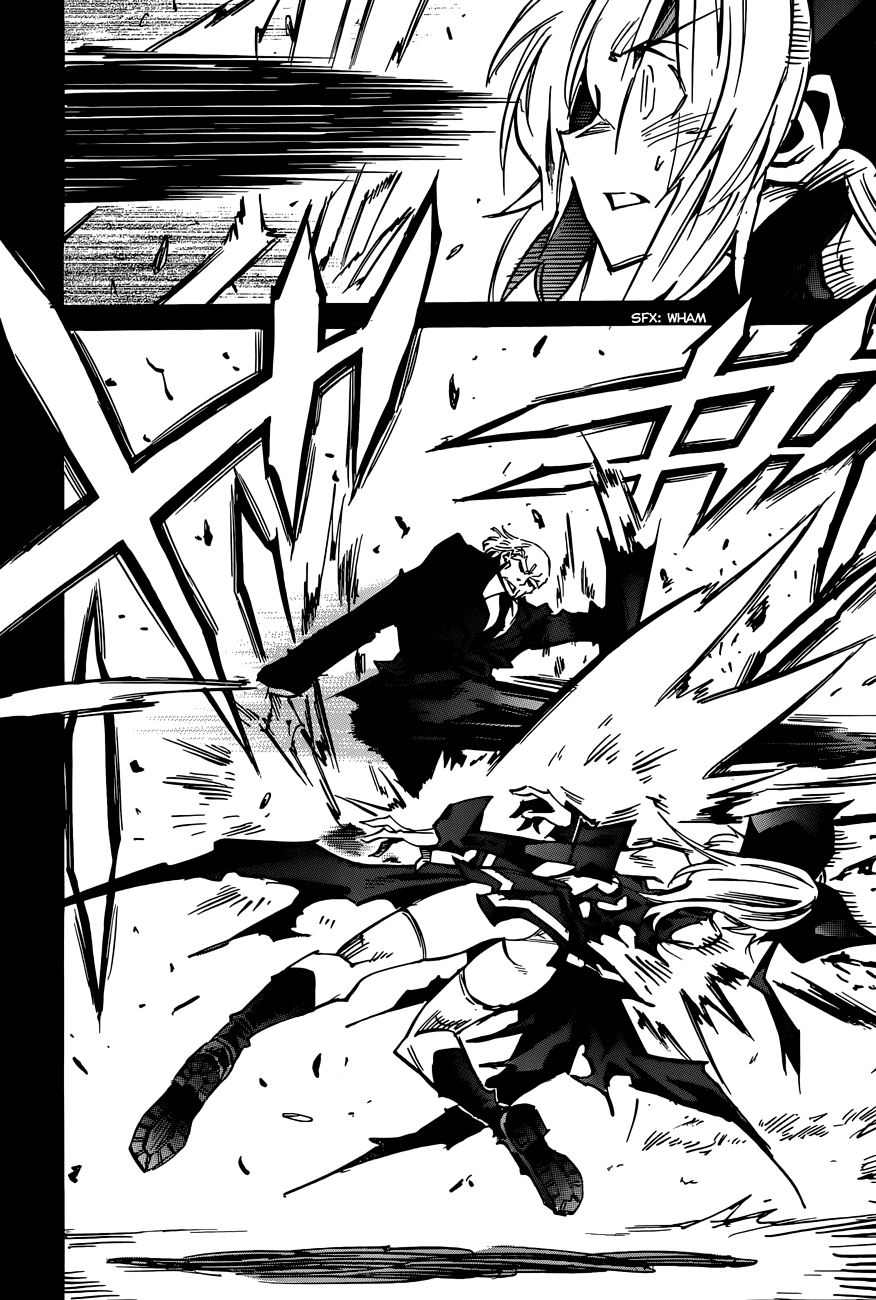 Needless Chapter 105 page 22 - Chapter 105: City Arc (16)