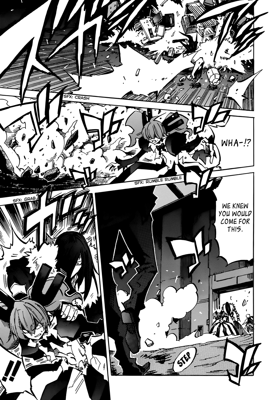 Needless Chapter 105 page 23 - Chapter 105: City Arc (16)