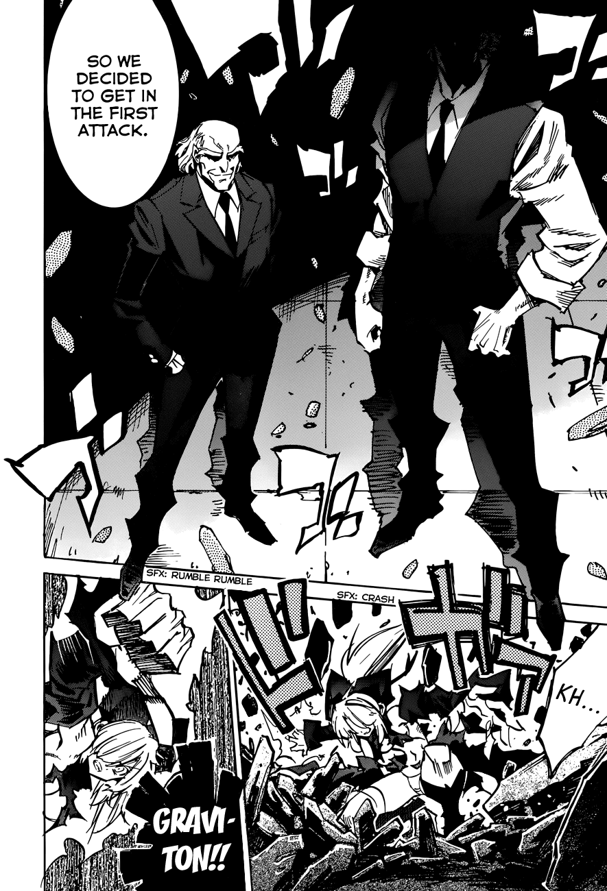 Needless Chapter 105 page 24 - Chapter 105: City Arc (16)