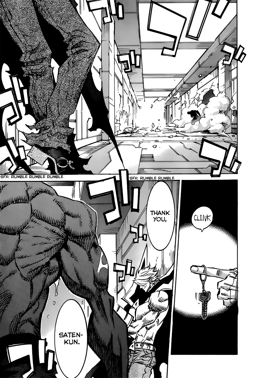 Needless Chapter 105 page 5 - Chapter 105: City Arc (16)