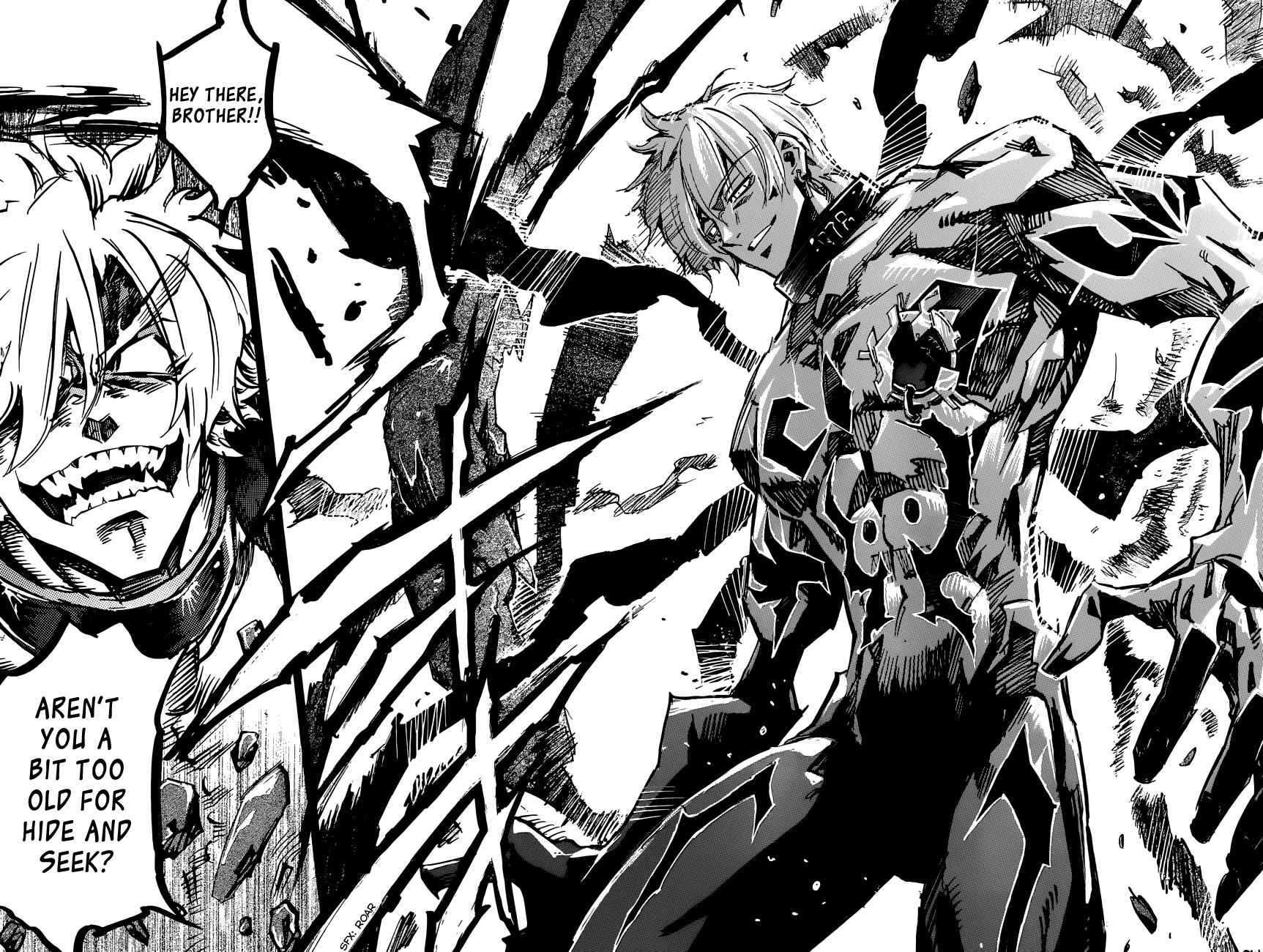 Needless Chapter 105 page 6 - Chapter 105: City Arc (16)