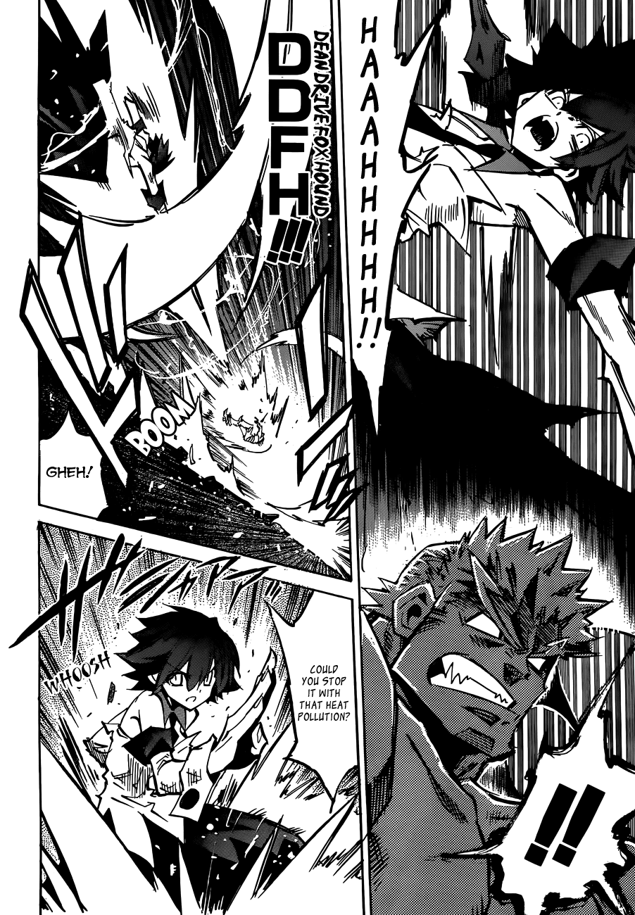 Needless Chapter 106 page 17 - Chapter 106: City Arc (17)