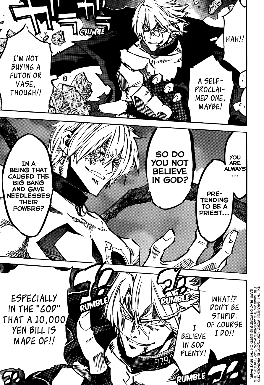 Needless Chapter 106 page 30 - Chapter 106: City Arc (17)