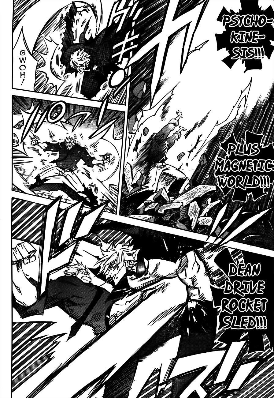 Needless Chapter 111 page 13 - Chapter 111: City Arc (22)
