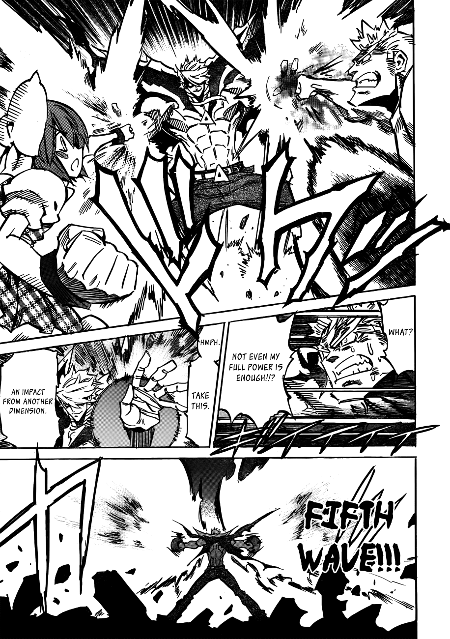 Needless Chapter 111 page 16 - Chapter 111: City Arc (22)