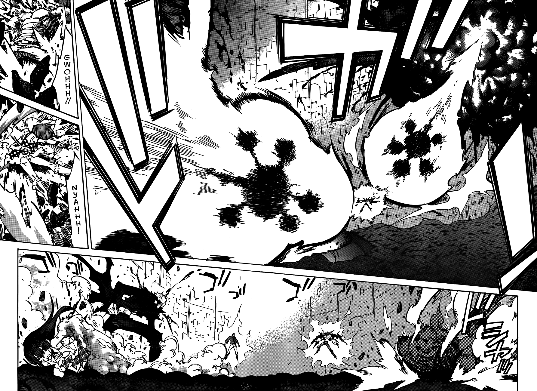 Needless Chapter 111 page 17 - Chapter 111: City Arc (22)