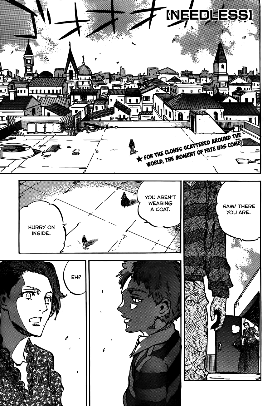 Needless Chapter 111 page 2 - Chapter 111: City Arc (22)