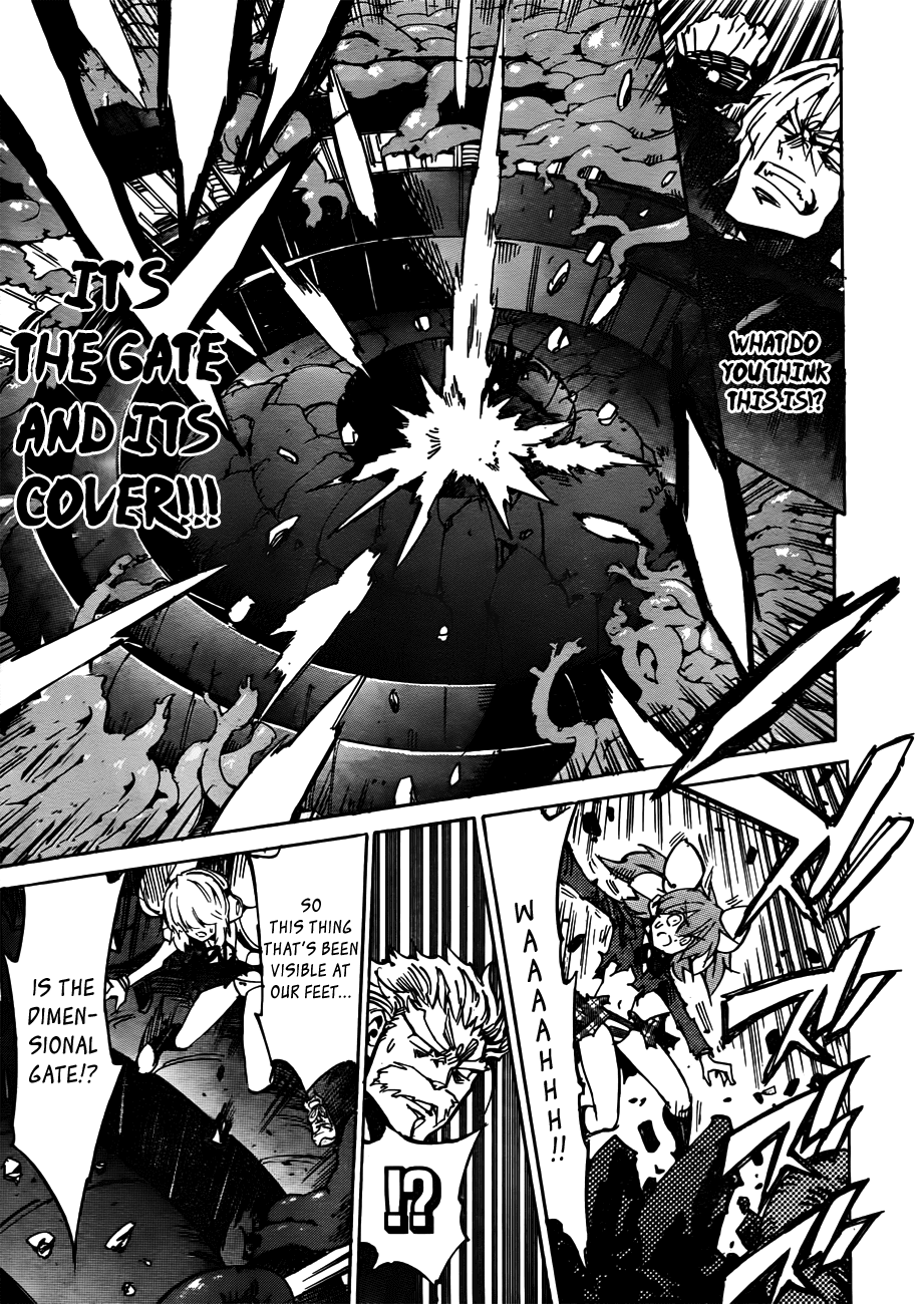Needless Chapter 111 page 21 - Chapter 111: City Arc (22)