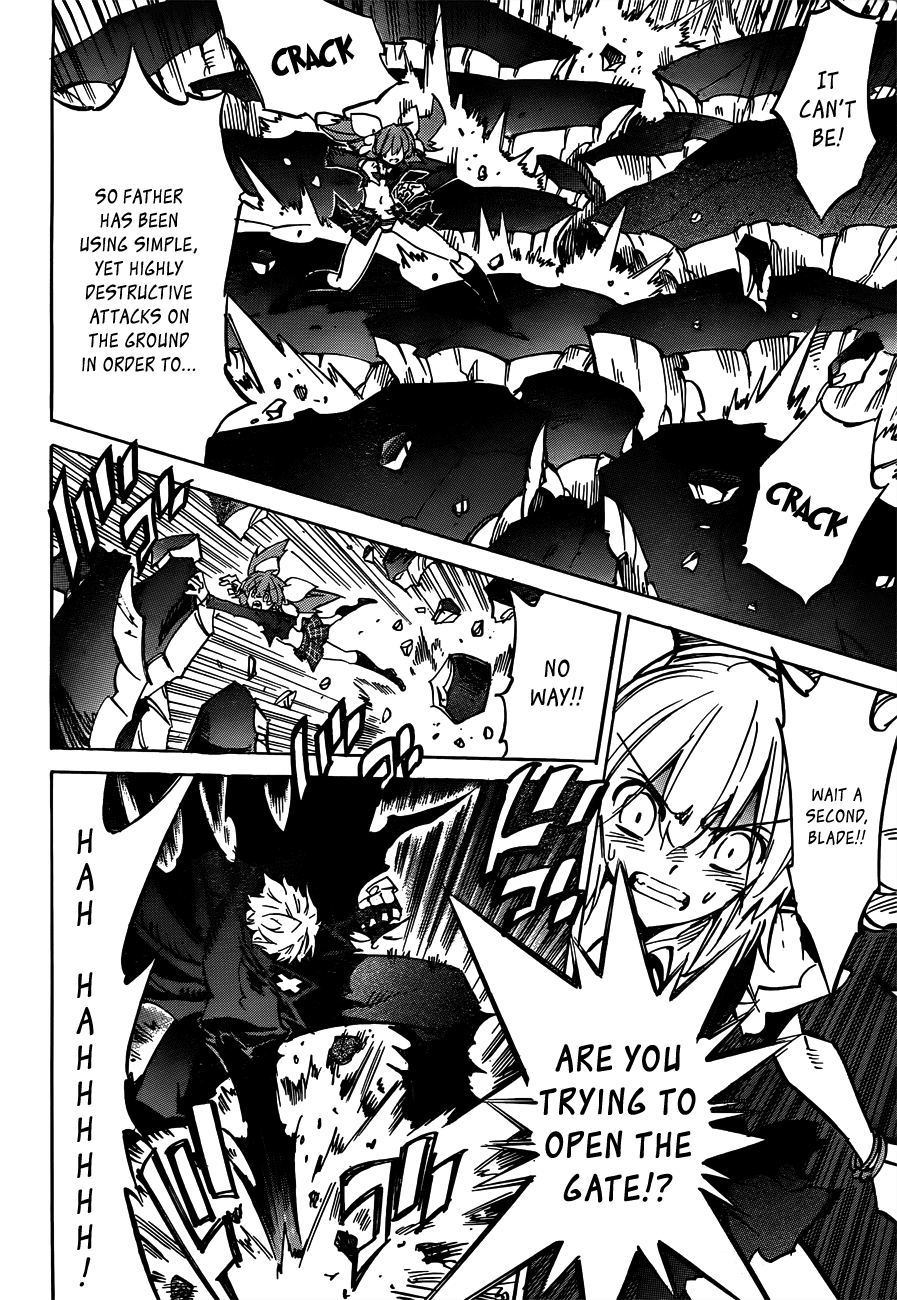 Needless Chapter 111 page 22 - Chapter 111: City Arc (22)