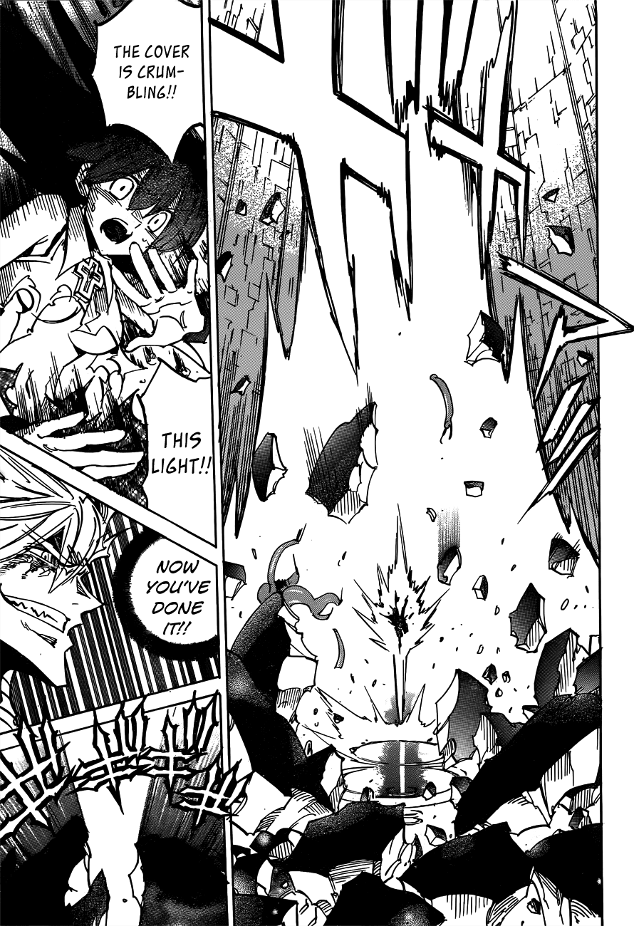 Needless Chapter 111 page 23 - Chapter 111: City Arc (22)