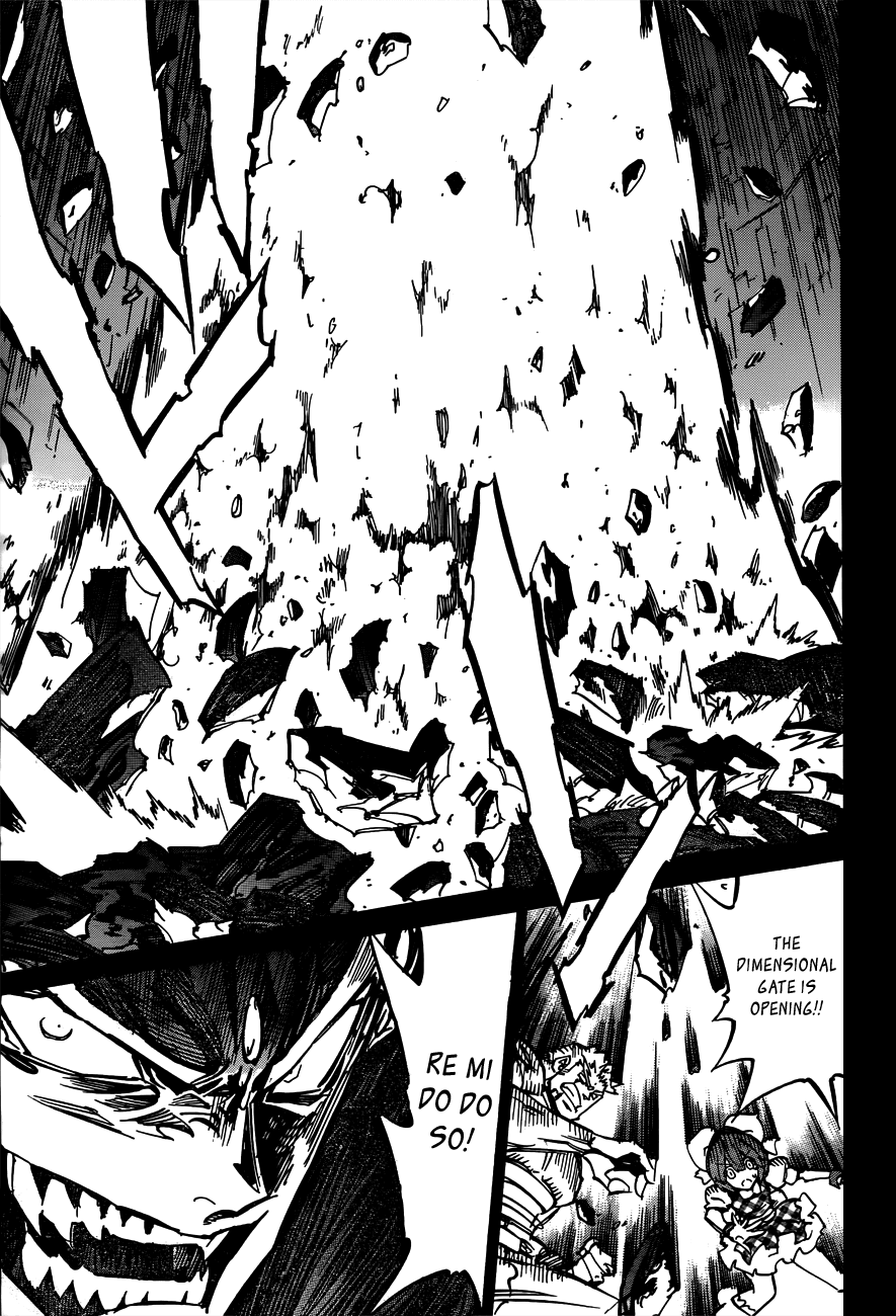Needless Chapter 111 page 25 - Chapter 111: City Arc (22)
