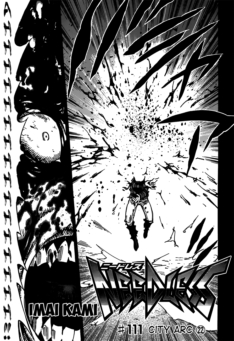 Needless Chapter 111 page 4 - Chapter 111: City Arc (22)