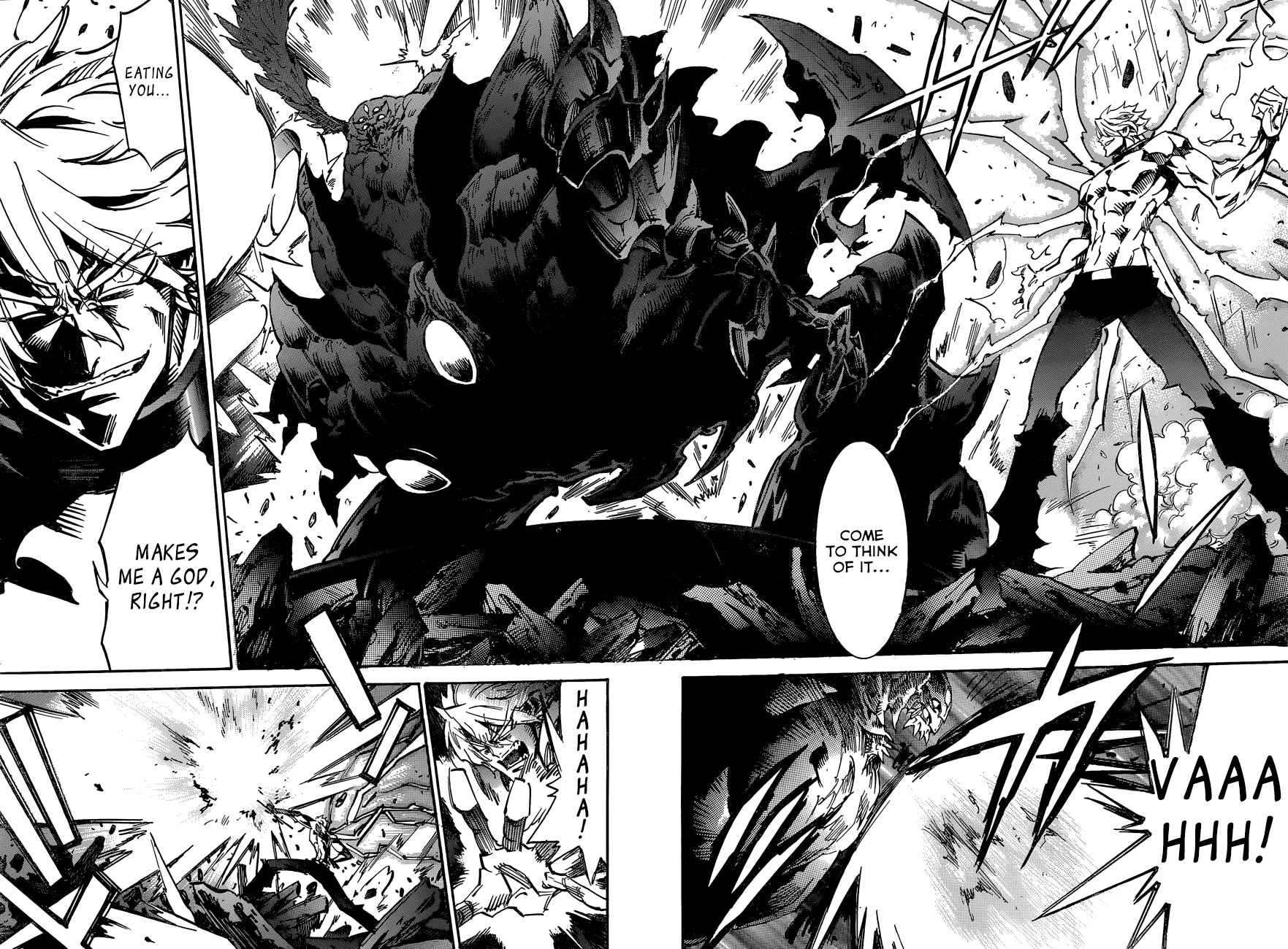 Needless Chapter 112 page 20 - Chapter 112: City Arc (23)