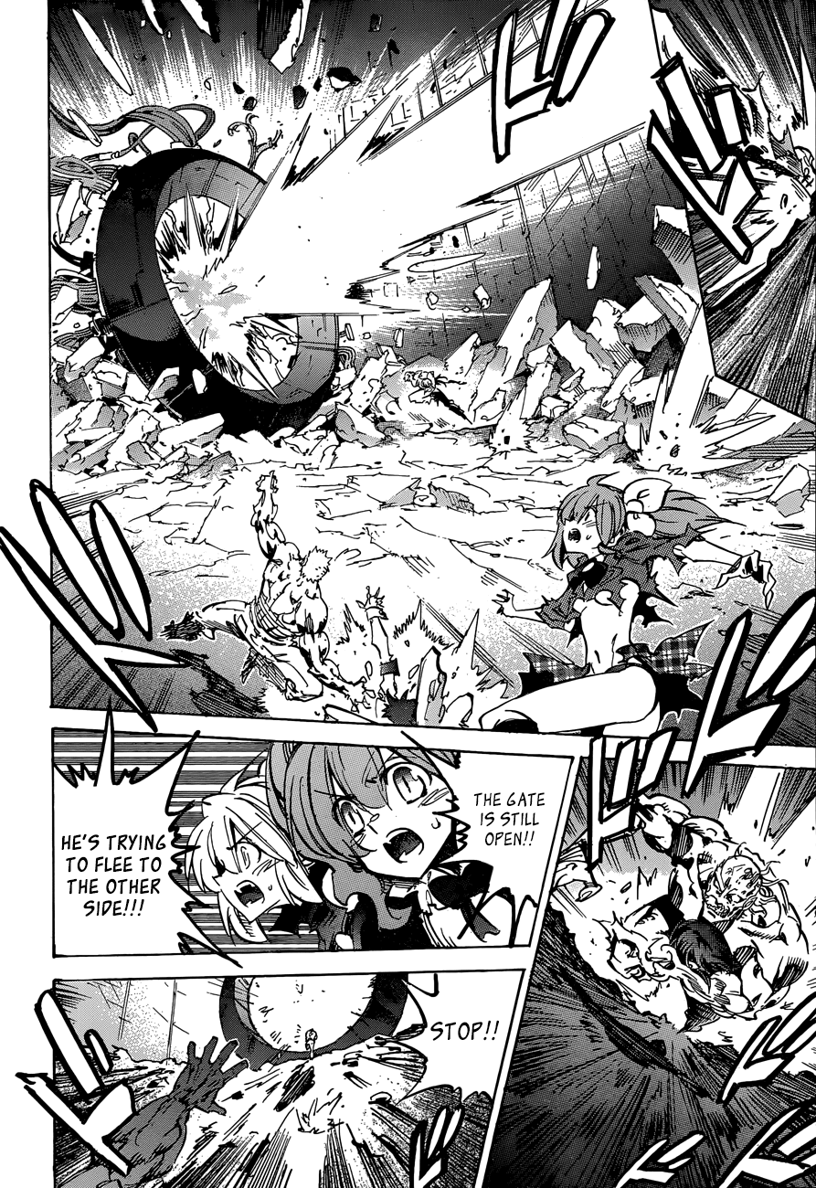 Needless Chapter 113 page 18 - Chapter 113: City Arc (24)