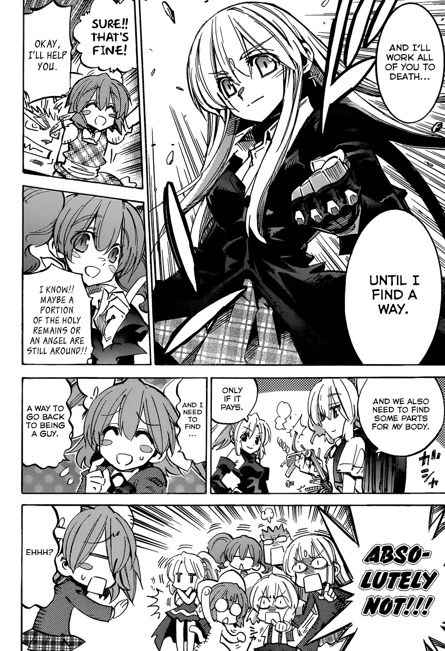 Needless Chapter 114 page 25 - Chapter 114: City Arc (25) [END]