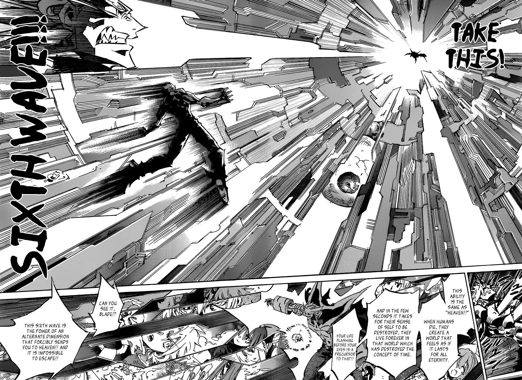 Needless Chapter 114 page 5 - Chapter 114: City Arc (25) [END]