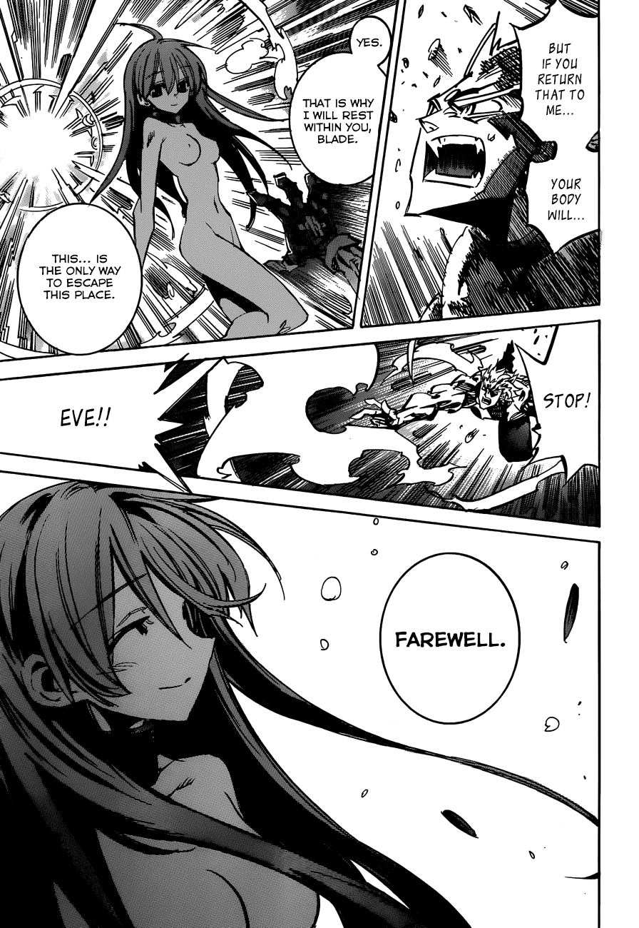 Needless Chapter 114 page 9 - Chapter 114: City Arc (25) [END]