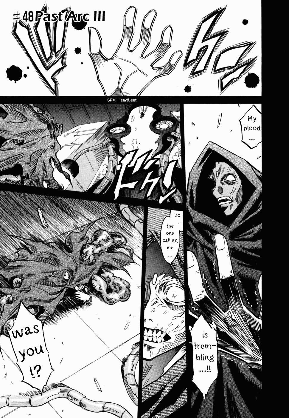 Needless Chapter 48 page 1 - Chapter 48: Past Arc (03)