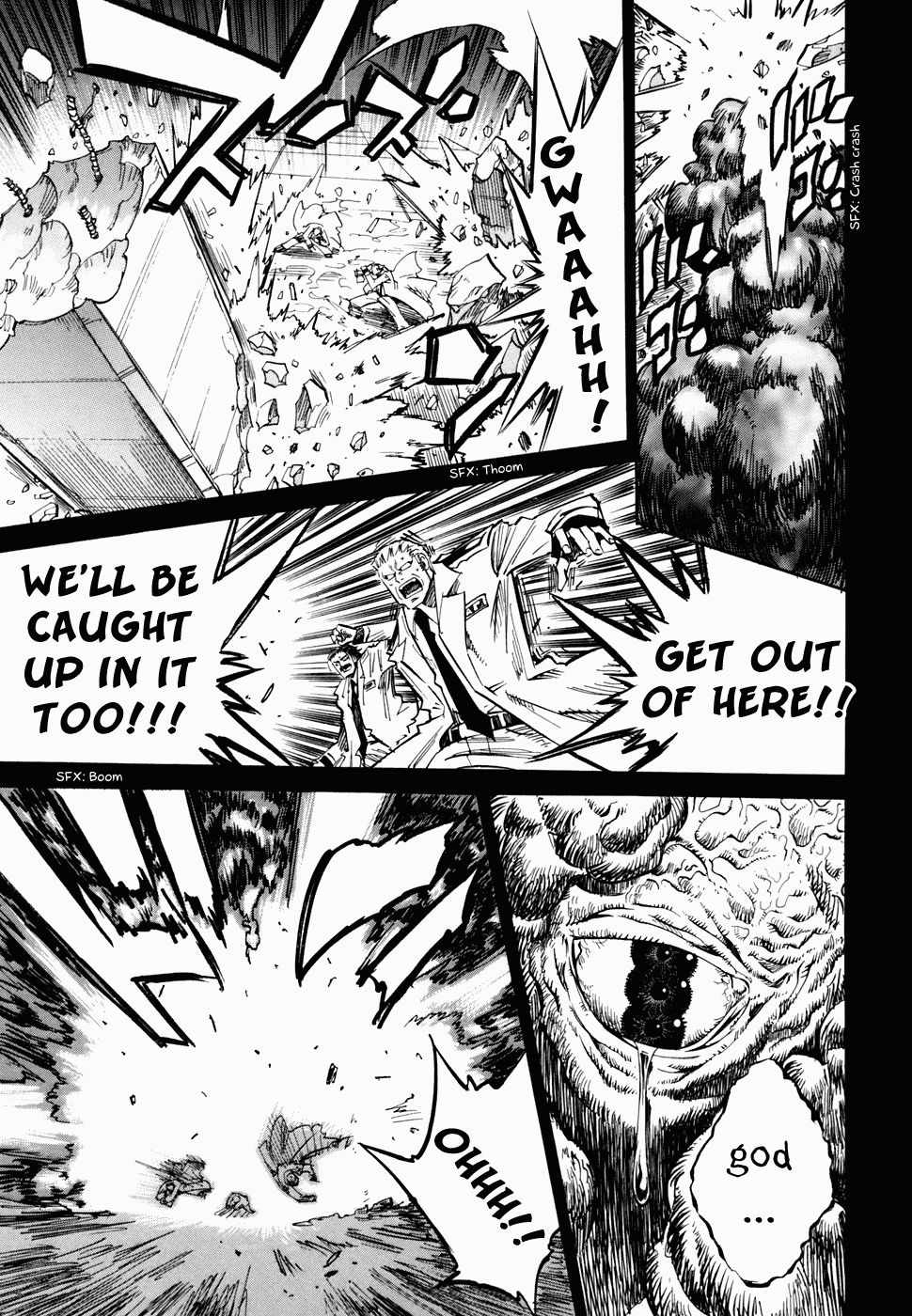 Needless Chapter 48 page 10 - Chapter 48: Past Arc (03)