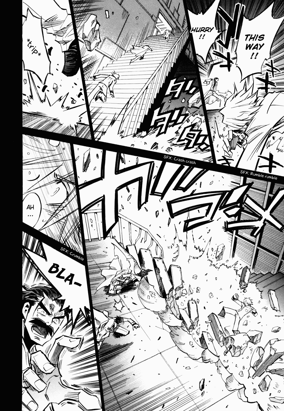 Needless Chapter 48 page 11 - Chapter 48: Past Arc (03)