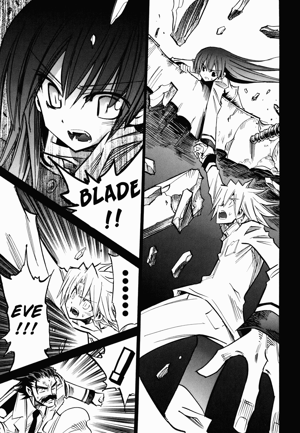 Needless Chapter 48 page 12 - Chapter 48: Past Arc (03)