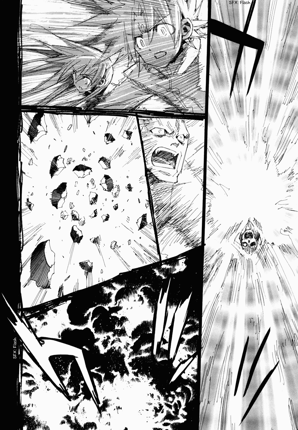 Needless Chapter 48 page 13 - Chapter 48: Past Arc (03)