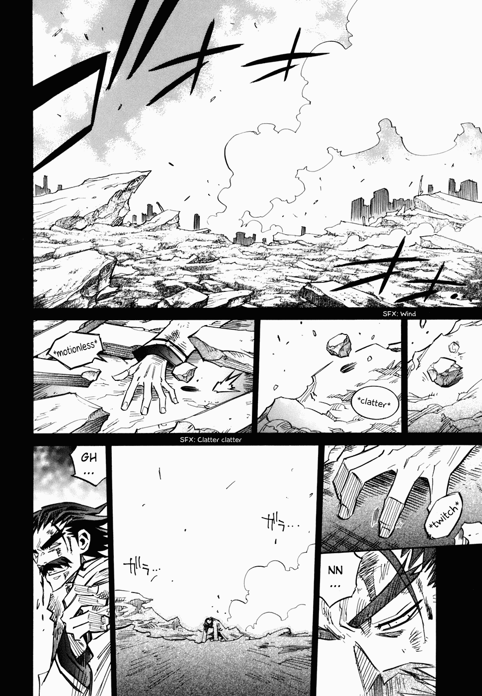 Needless Chapter 48 page 15 - Chapter 48: Past Arc (03)