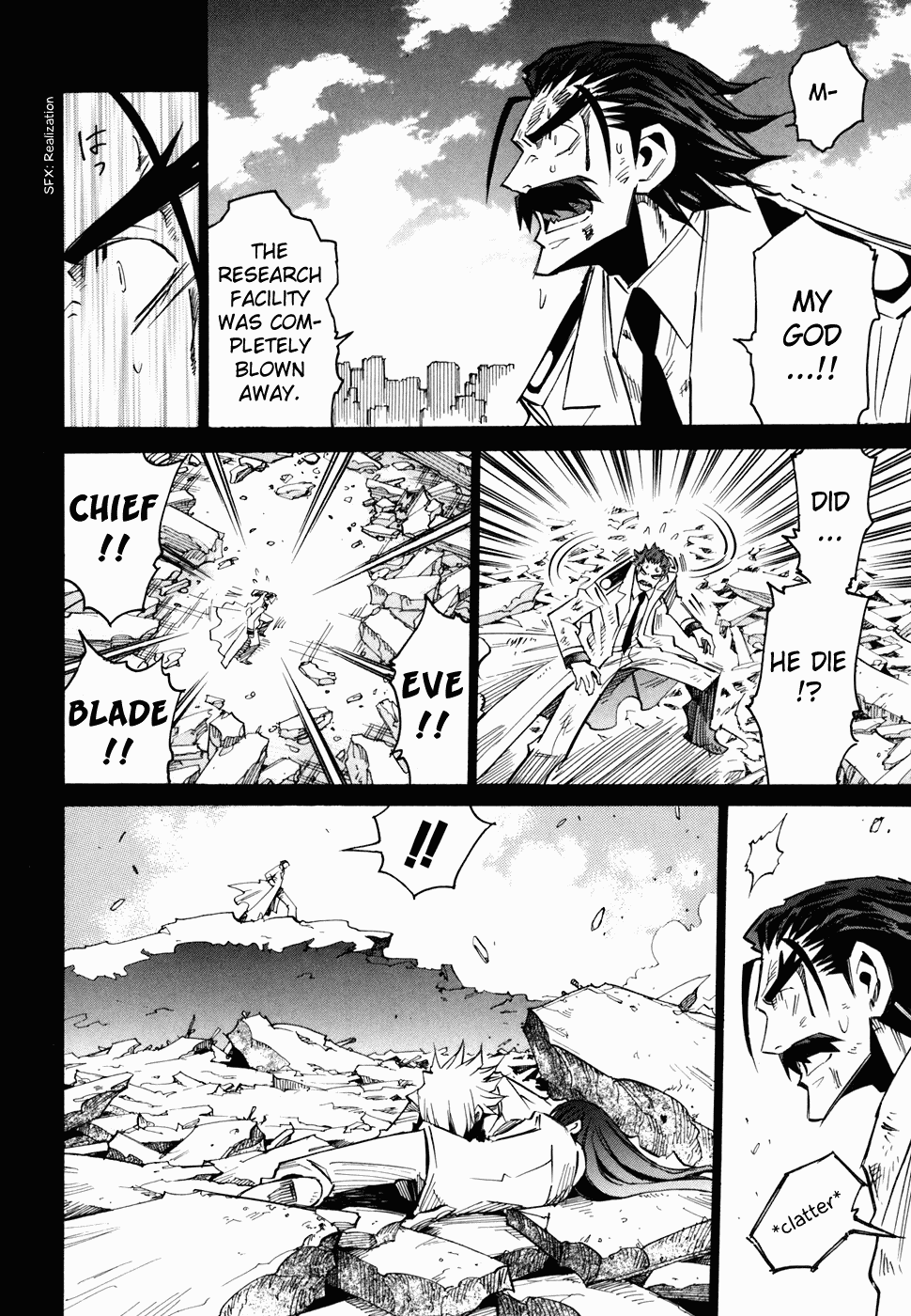 Needless Chapter 48 page 17 - Chapter 48: Past Arc (03)