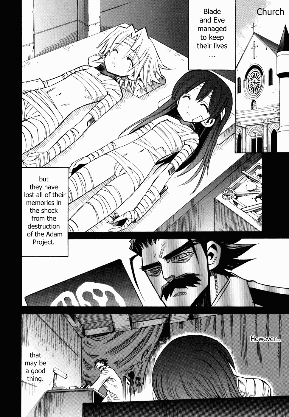 Needless Chapter 48 page 19 - Chapter 48: Past Arc (03)