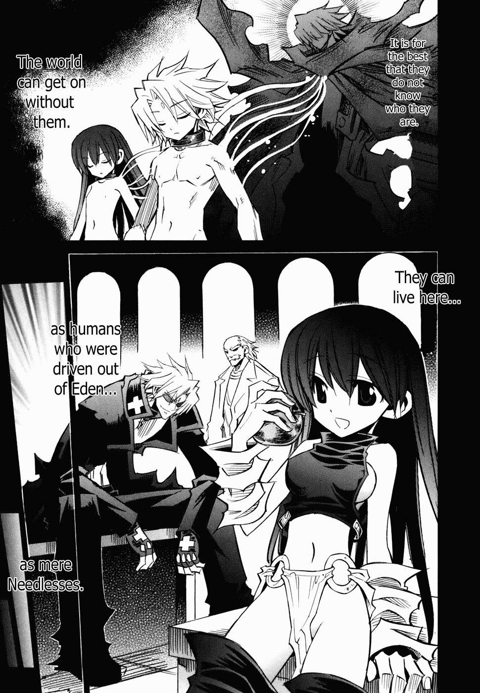 Needless Chapter 48 page 20 - Chapter 48: Past Arc (03)
