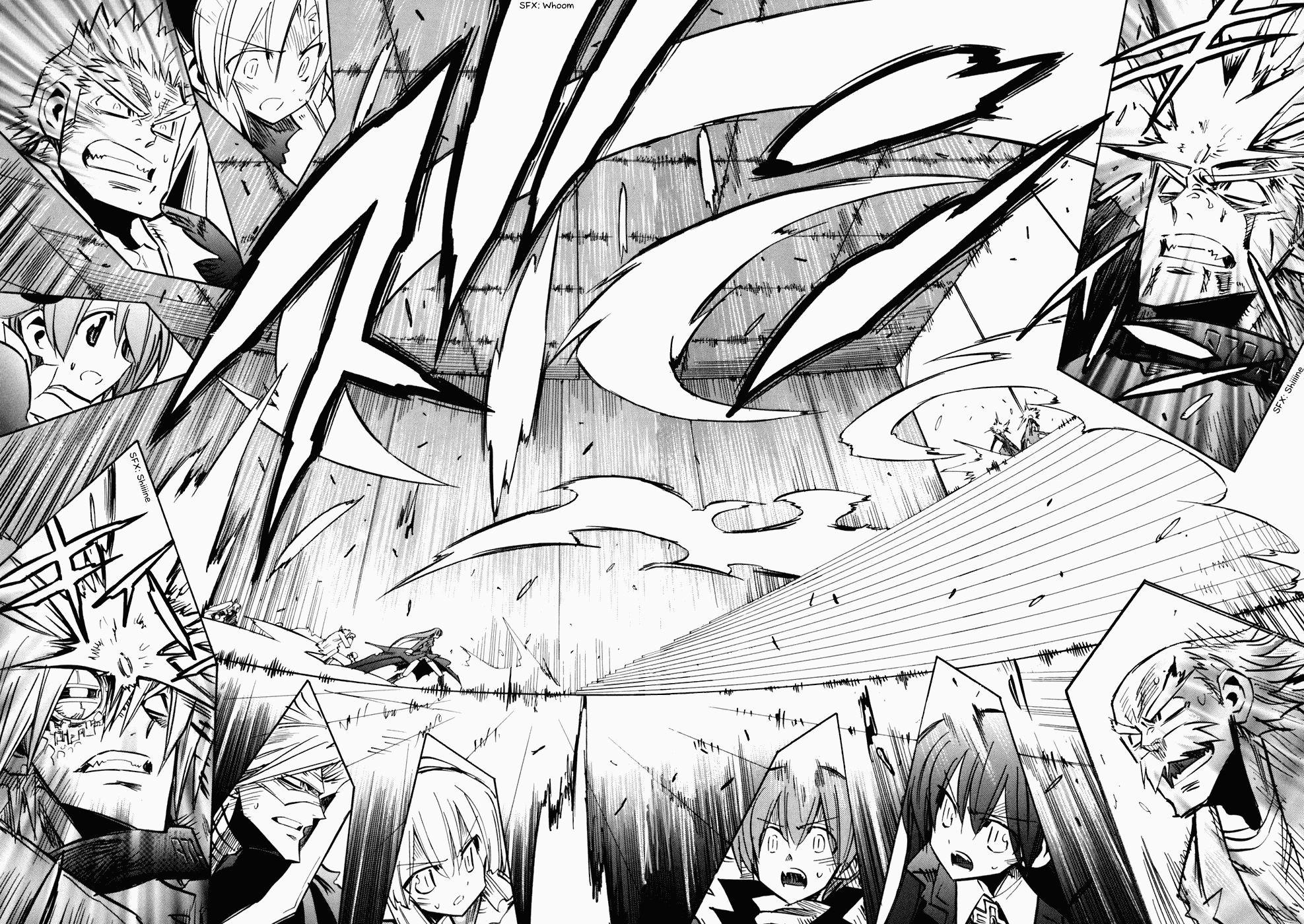 Needless Chapter 48 page 21 - Chapter 48: Past Arc (03)