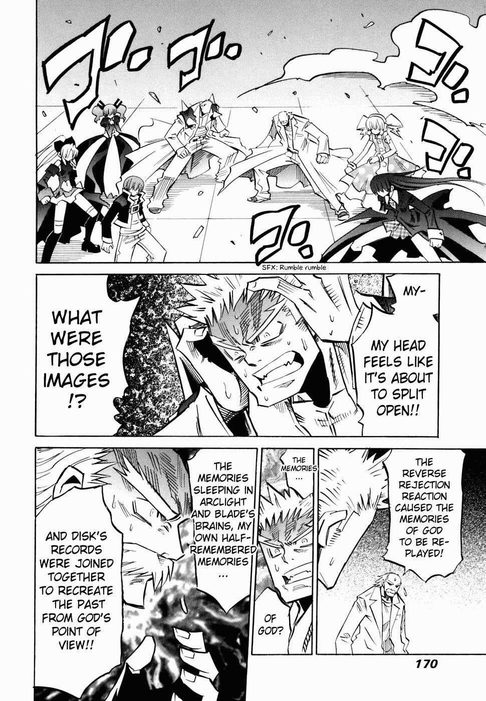 Needless Chapter 48 page 22 - Chapter 48: Past Arc (03)