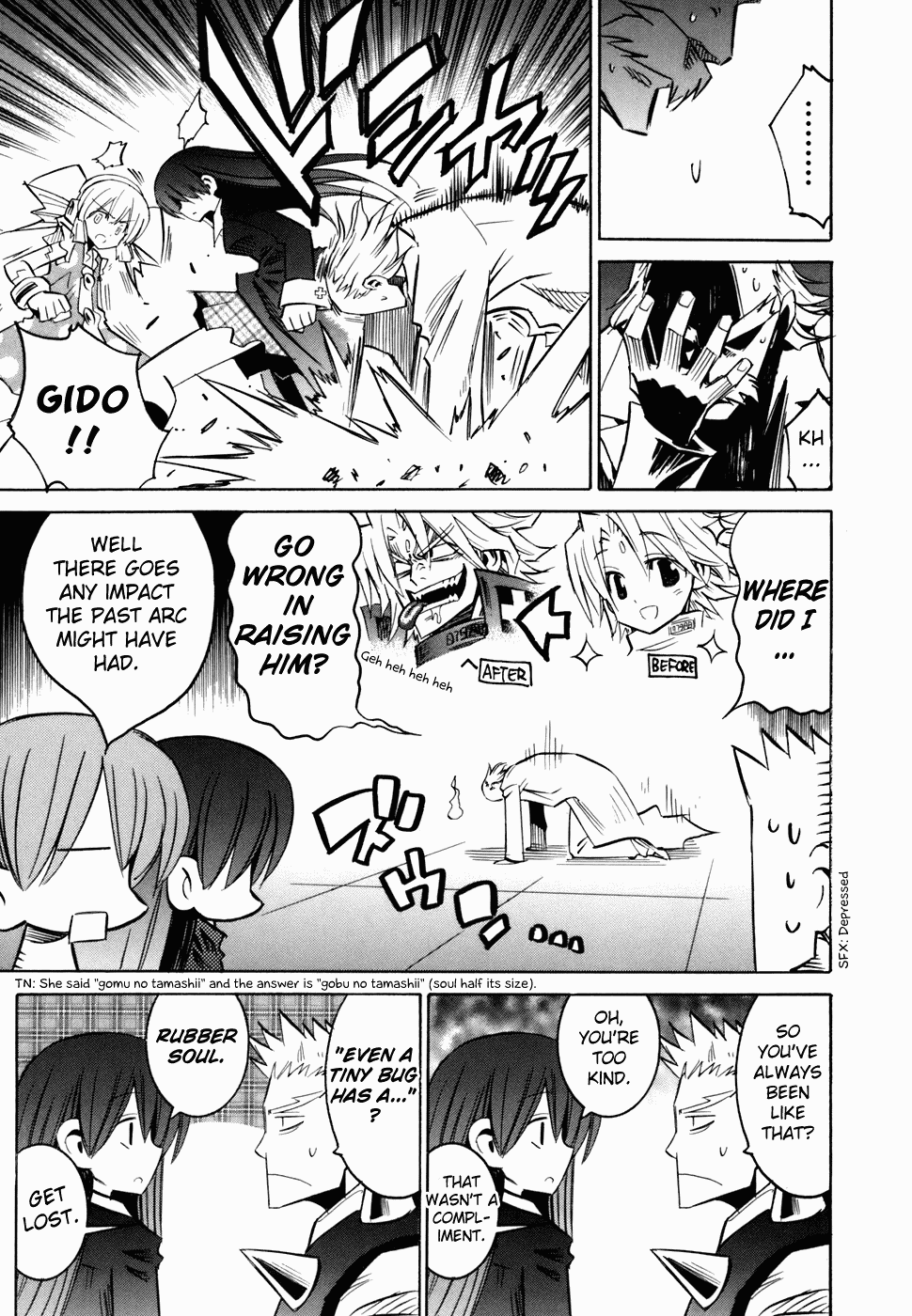 Needless Chapter 48 page 23 - Chapter 48: Past Arc (03)