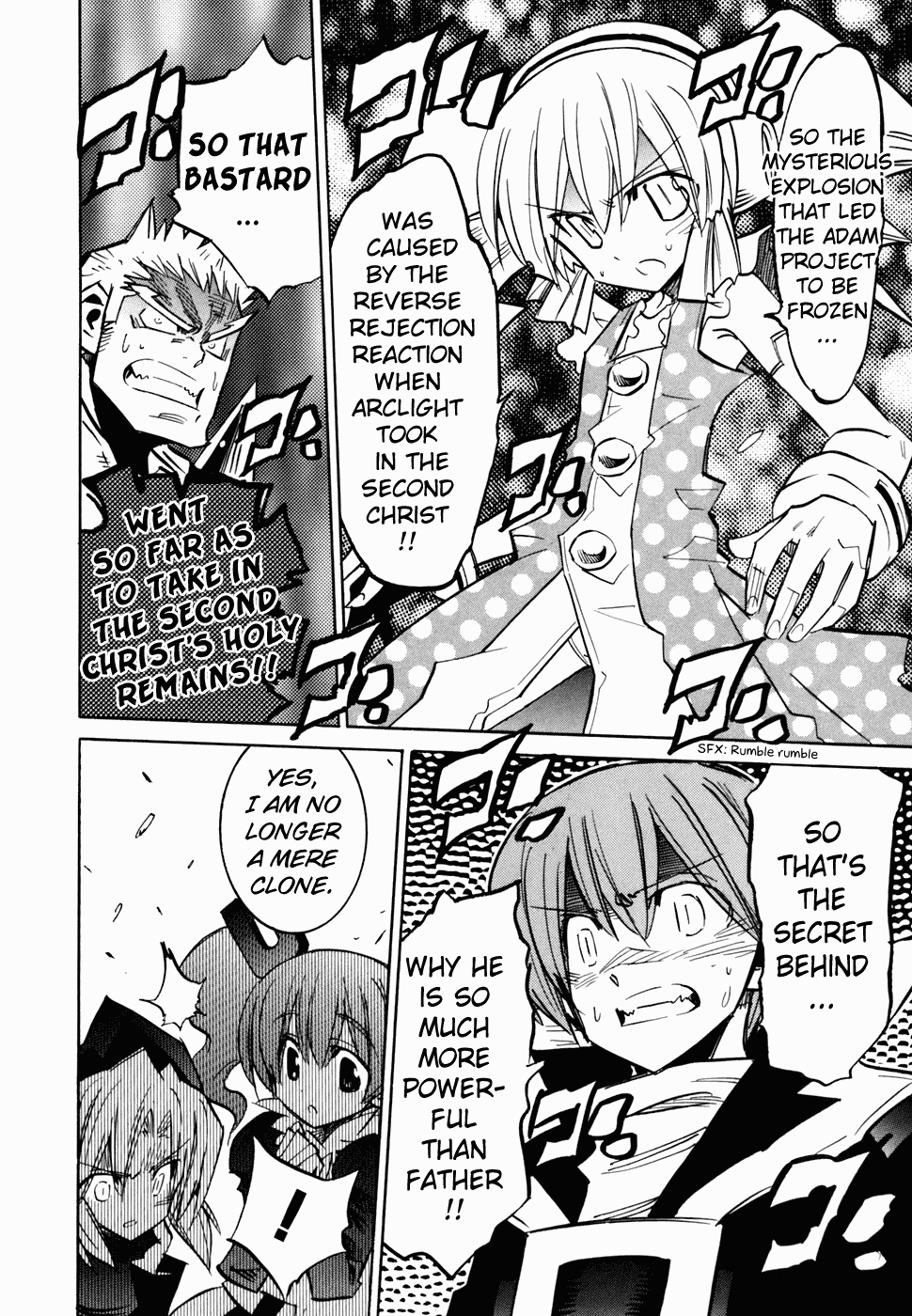 Needless Chapter 48 page 24 - Chapter 48: Past Arc (03)