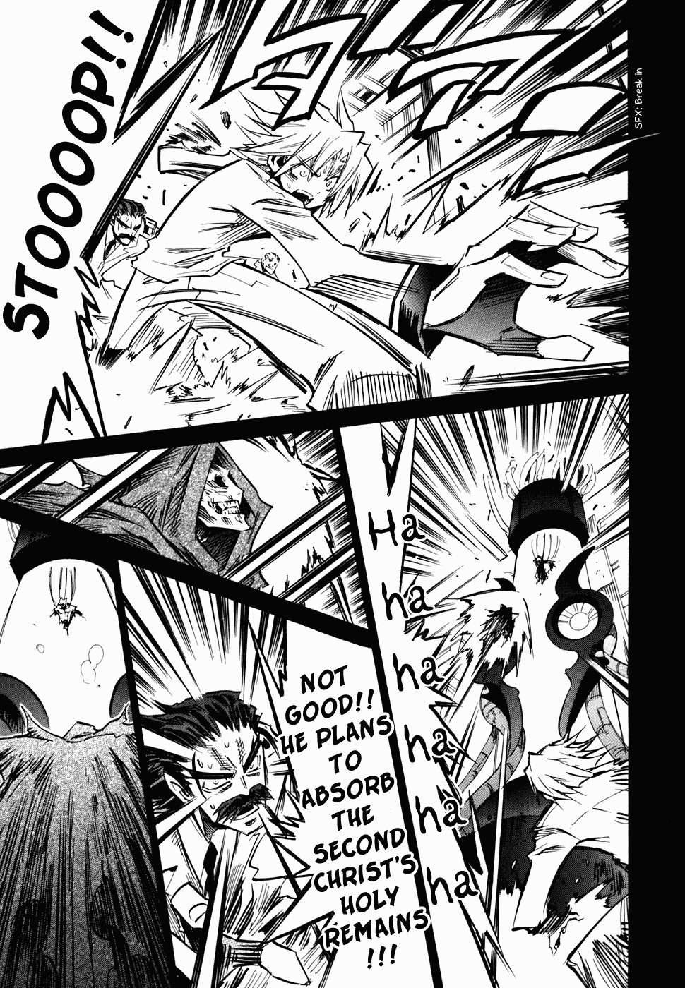 Needless Chapter 48 page 4 - Chapter 48: Past Arc (03)