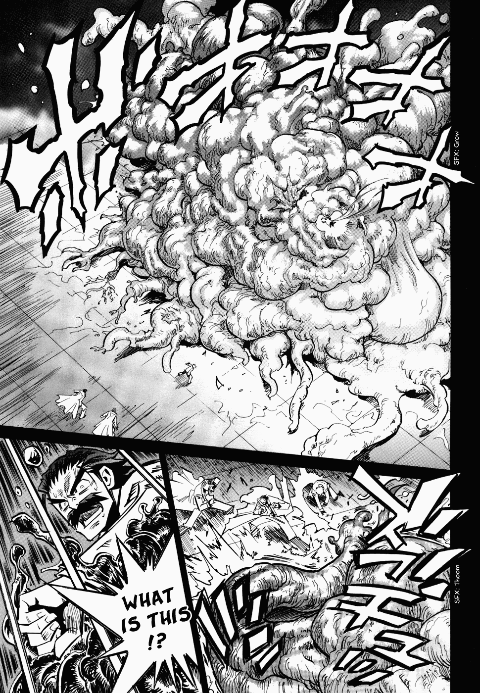 Needless Chapter 48 page 8 - Chapter 48: Past Arc (03)