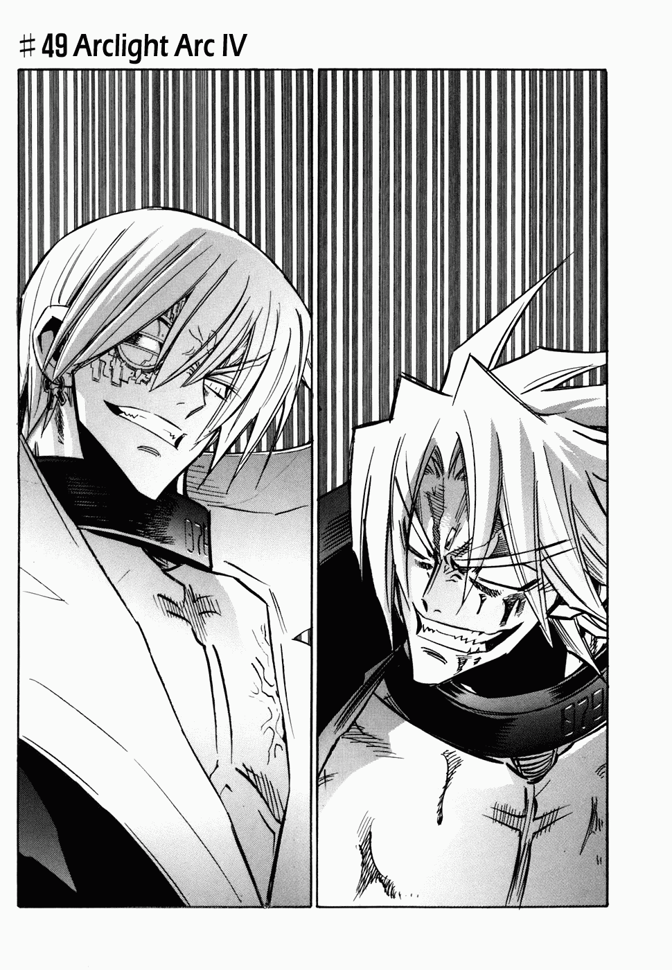 Needless Chapter 49 page 1 - Chapter 49: Arclight Arc (04)