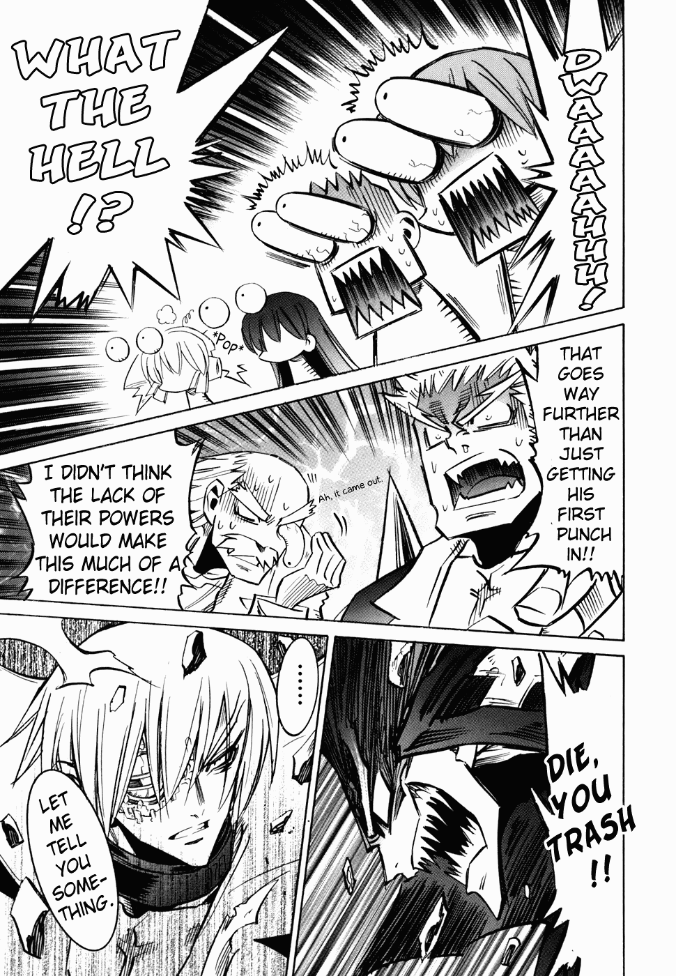 Needless Chapter 49 page 13 - Chapter 49: Arclight Arc (04)