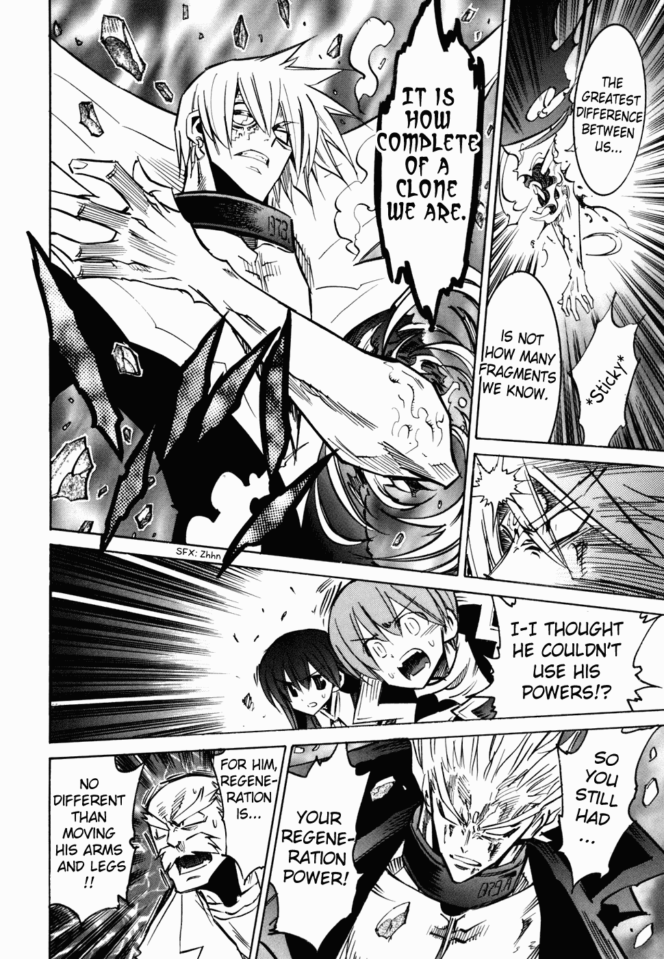 Needless Chapter 49 page 14 - Chapter 49: Arclight Arc (04)