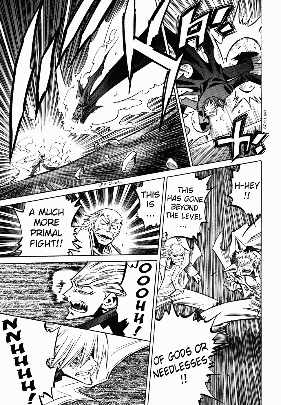 Needless Chapter 49 page 17 - Chapter 49: Arclight Arc (04)